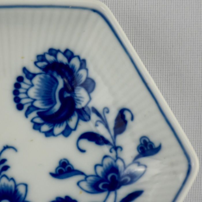 Covilhete sextavado Porcelana Vista Alegre, decoração Margão