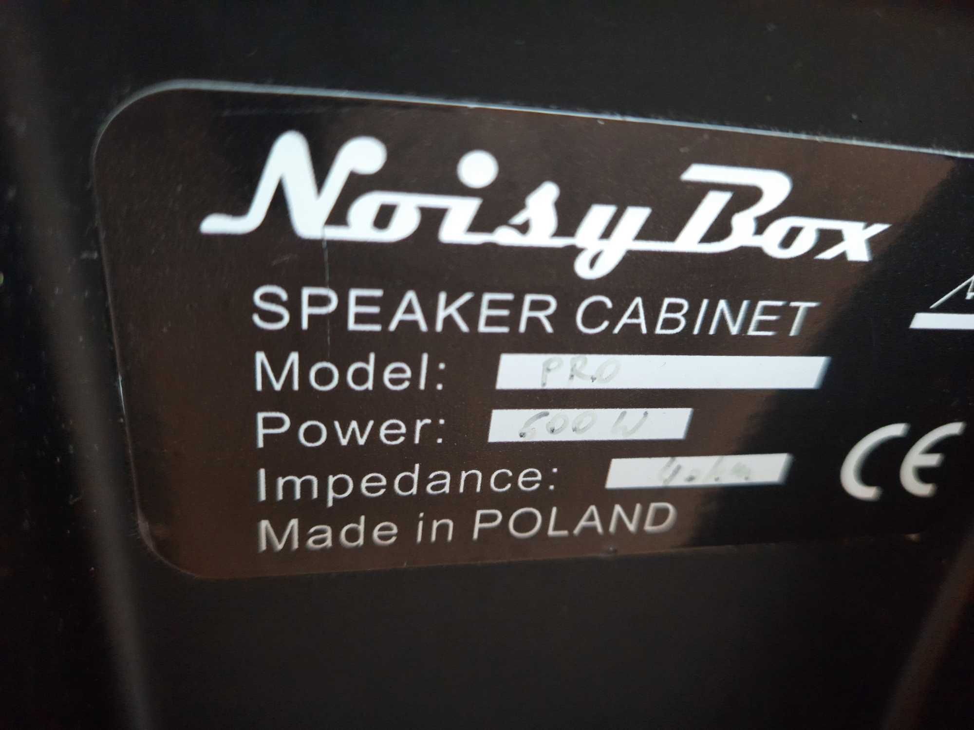 Kolumna basowa 2x12 NoisyBox + pokrowiec