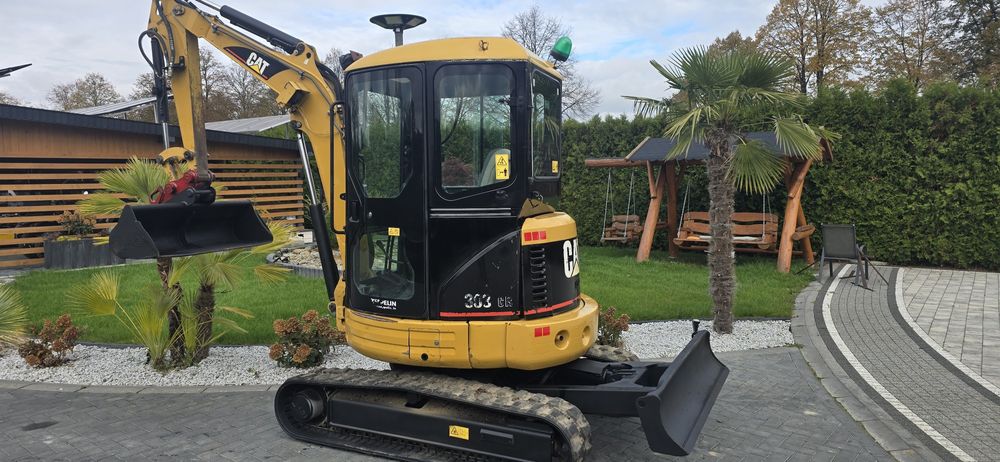 Minikoparka Caterpillar 3.1t Mocna koparka Okazja!