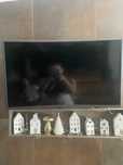 Televisao samsung oval