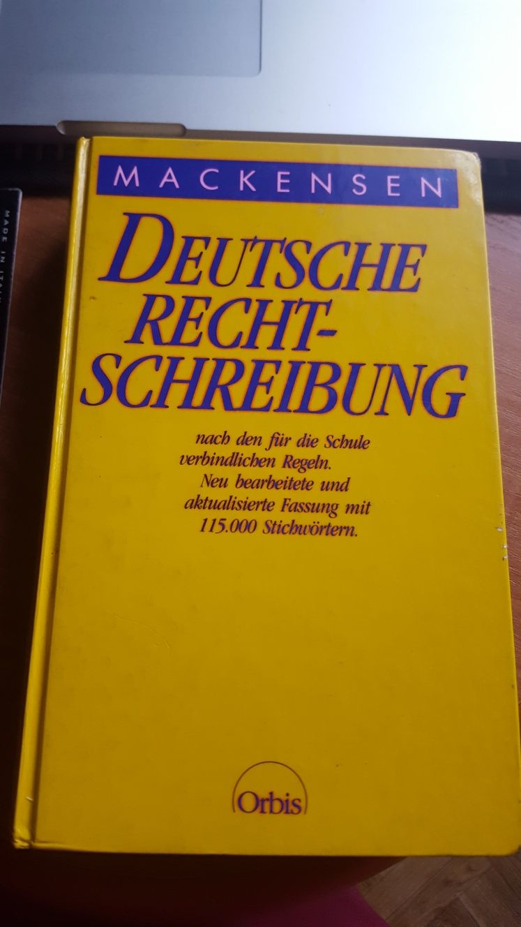 Deutsche Recht-Schreibung Mackensen