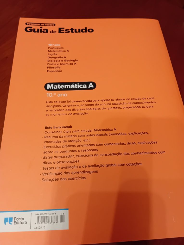 Preparar para exames 10 ano Matemática