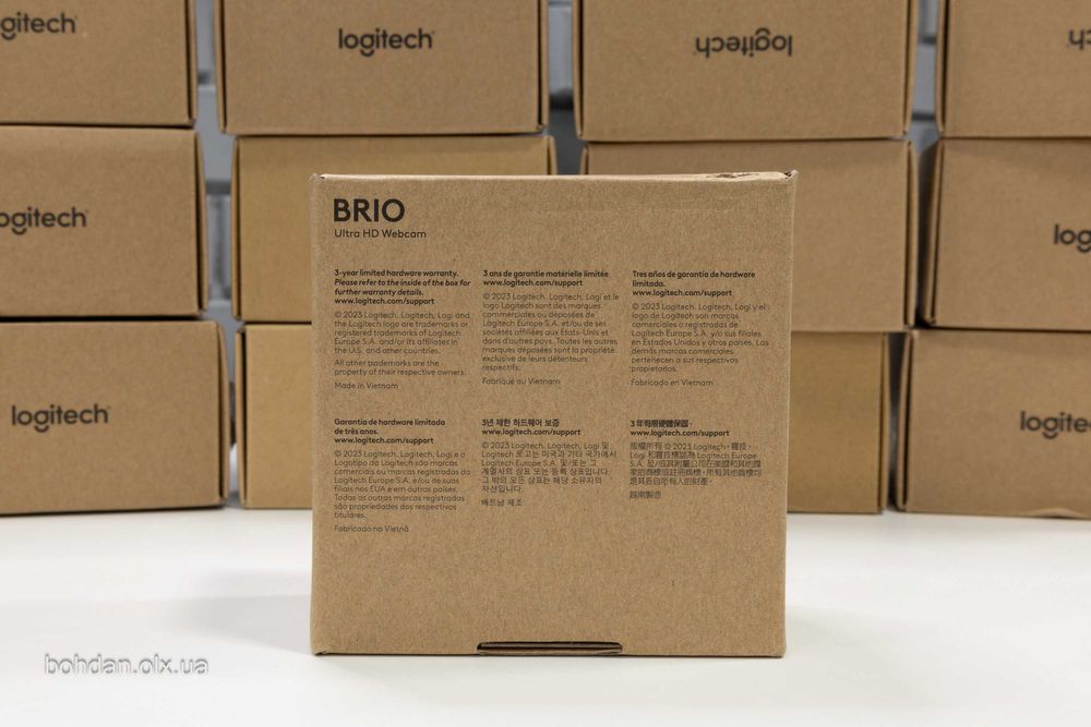 Logitech Brio Webcam (960-001105 / V-U0040)