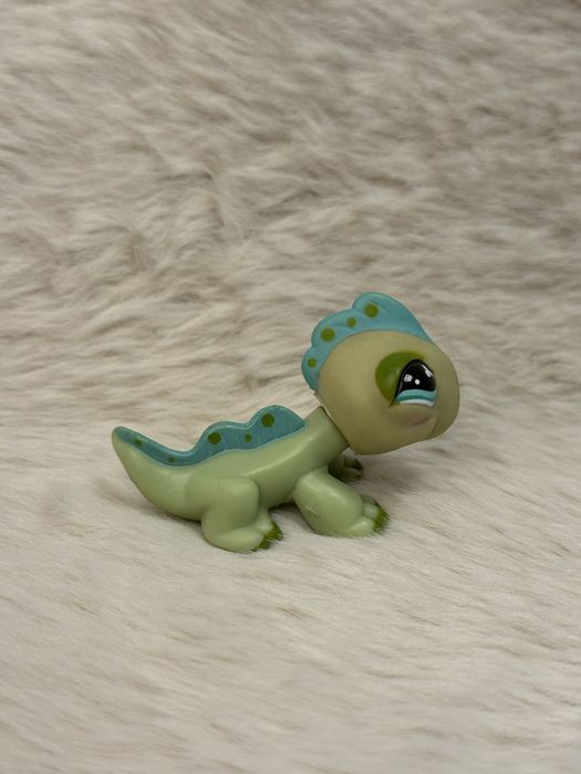 Figurka JASZCZURKA IGUANA GEKON #499 Littlest Pet Shop LPS Hasbro