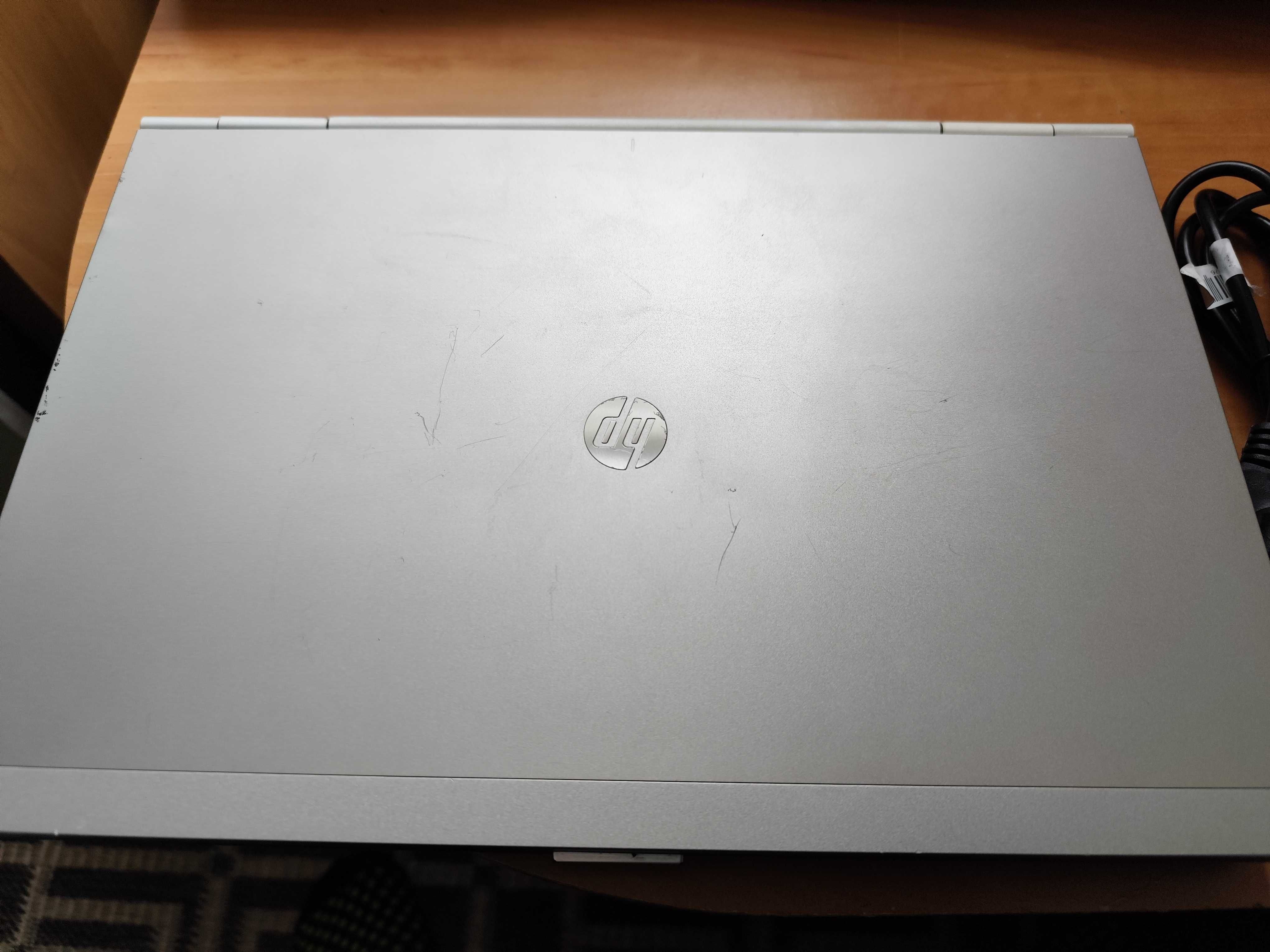 HP Elitebook 8470p - w pełni sprawny, 4 GB RAM, 120 GB SSD, bateria