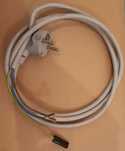 Kabel zasilający 230V od Pralki do RTV i AGD 160cm Przewód 3 żyłowy