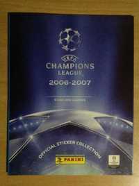 UEFA Champions League 2006/2007 album PANINI + naklejki