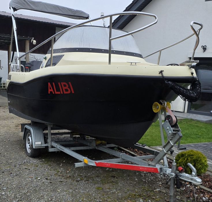 Łódź motorowa DarMar 460,zamiana