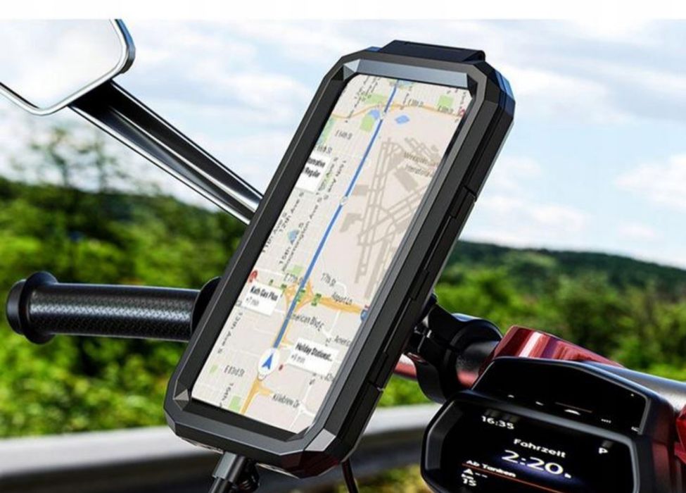Wodoodporny uchwyt na telefon iMesTou M18-B rower motocykl