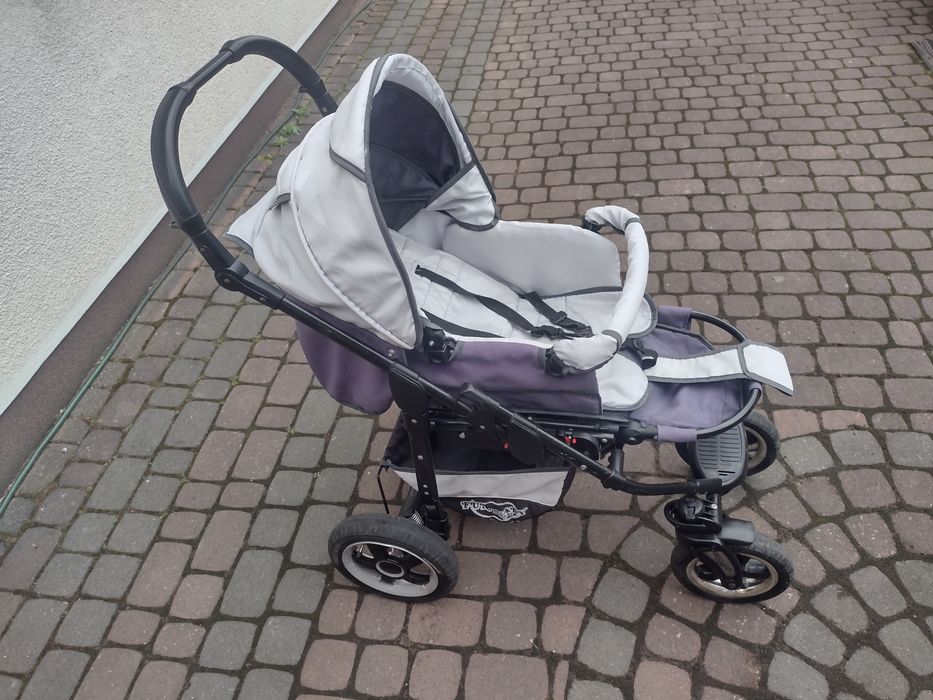 Wózek dziecięcy 2w1 Fun Baby Skrzat