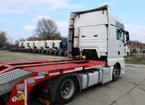 Kassbohrer FLEX  Naczepa wagonowa Kassbohrer FLEX