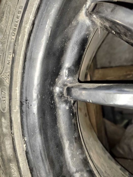 Диски Rial 5*100 r17 Subaru VW