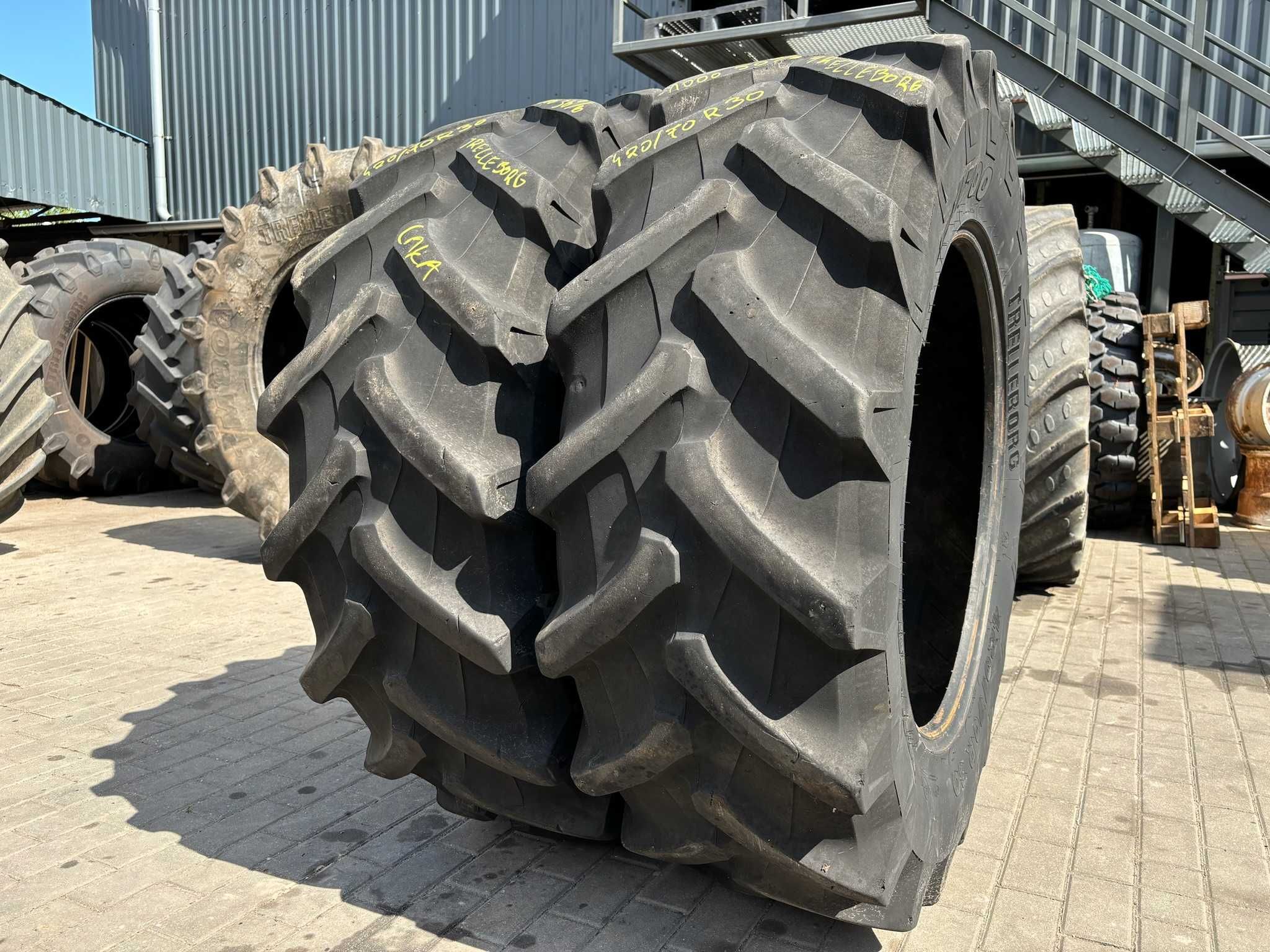 Opona Opony Rolnicze 420 70 R30 420/70R30 14.9R30 14.9/30 TRELLEBORG