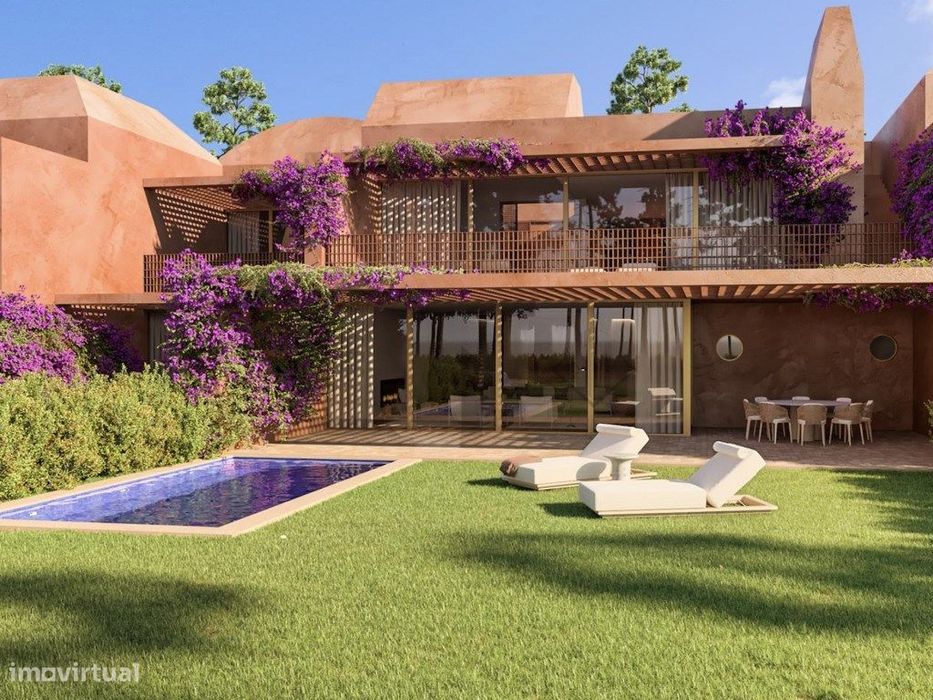 Apartamento T3 com Jardim e Piscina Privada, a 600m da Praia Verde,...