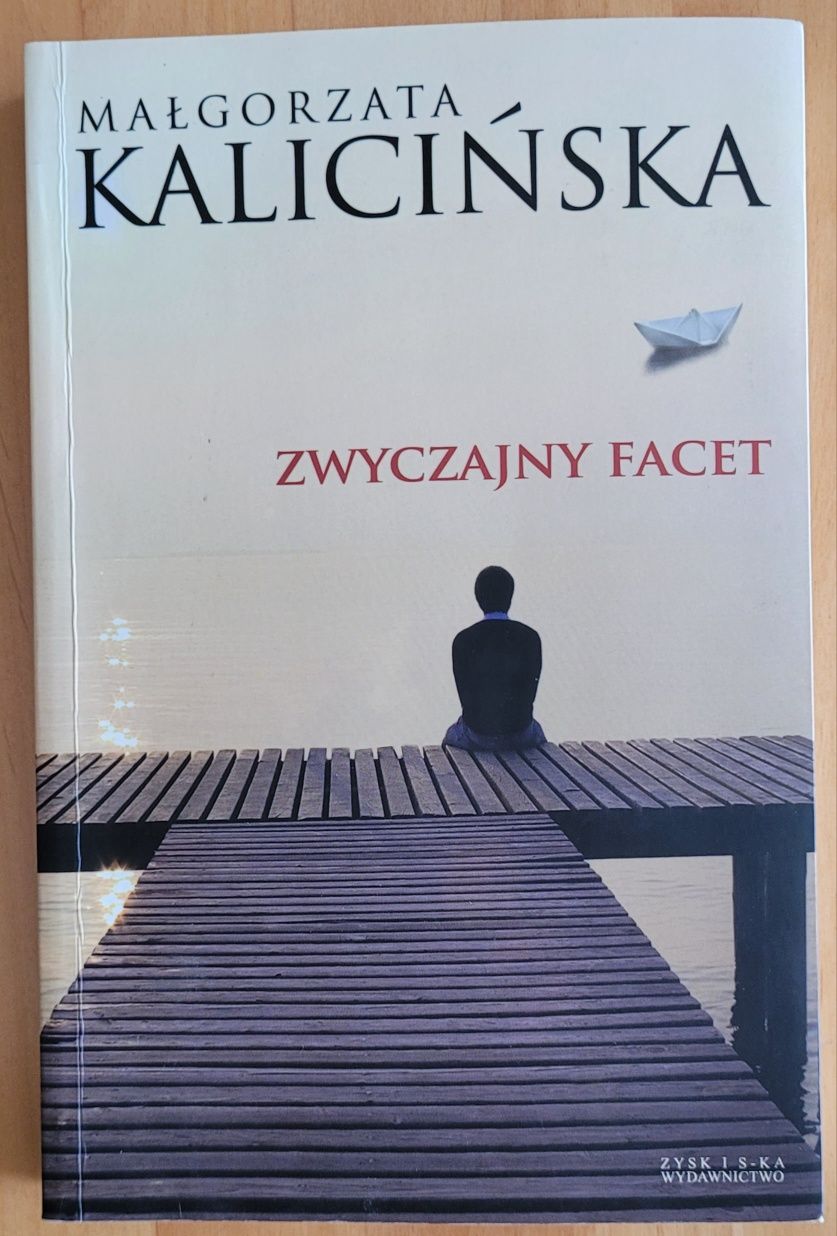 Książki - Kalicińska- Zwyczajny facet