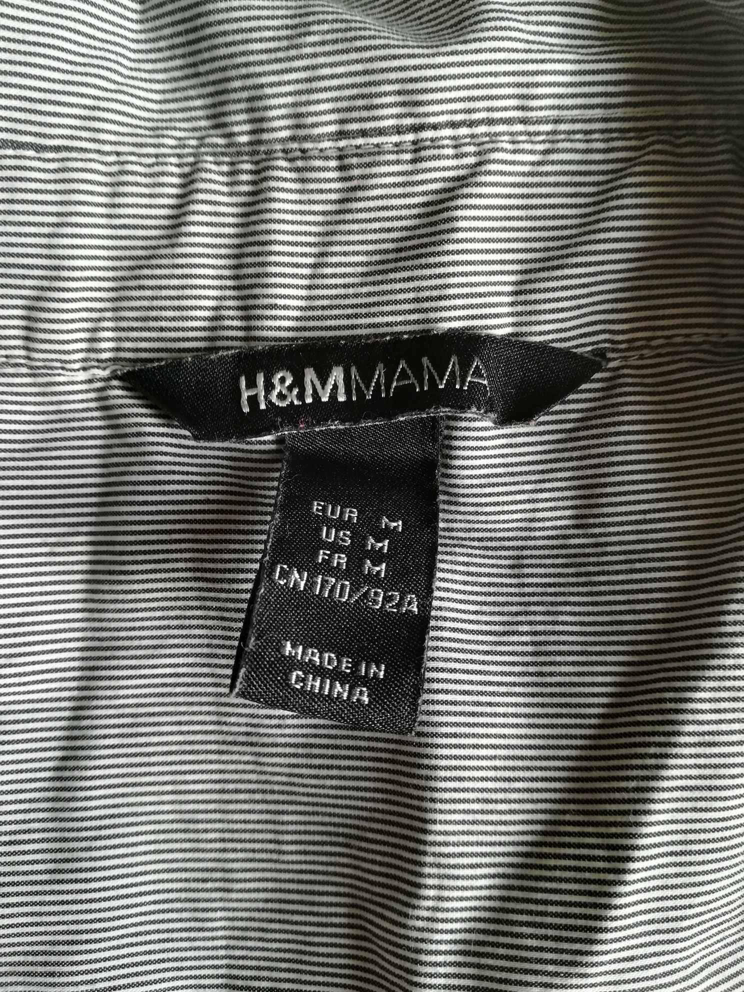 Bluzka koszula ciążowa H&M MAMA roz M