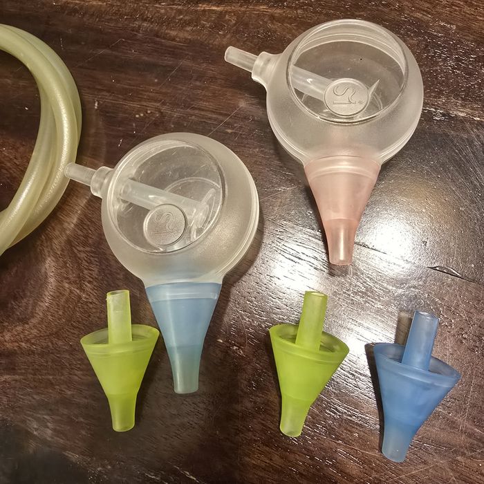 Nosiboo + 2 końcówki + dodatkowe dzióbki + filtr