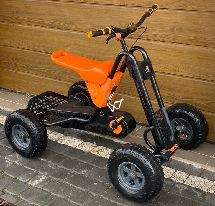 Quad Czterokołowiec Kettler rower