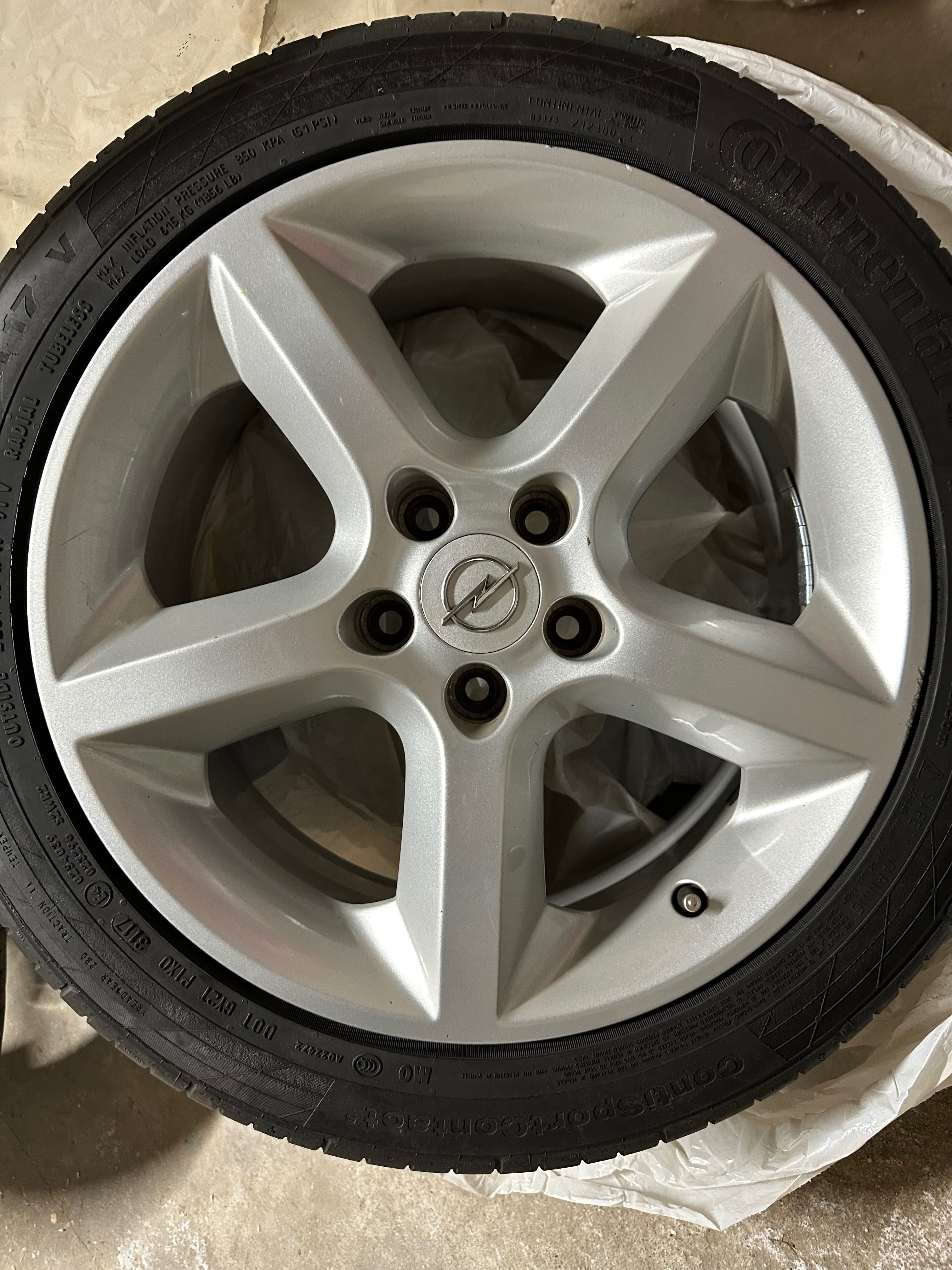 Felgi Opel 5x110 OP12 7x17 ET39