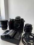 Nikon D3 + objetivas