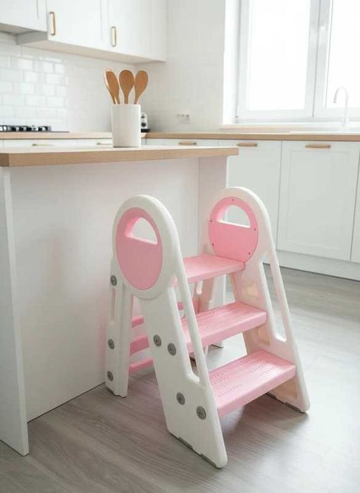 Nowe schodki - można ustawić 2 lub 3 stopnie.