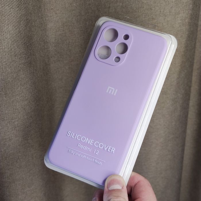 Чохол з мікрофлісовою підкладкою для Xiaomi Redmi 12 Redmi 13