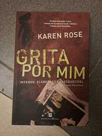 Livro  "Grita por mim"