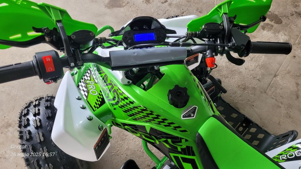 Nowy barton atv 125  rocky/gwarancja