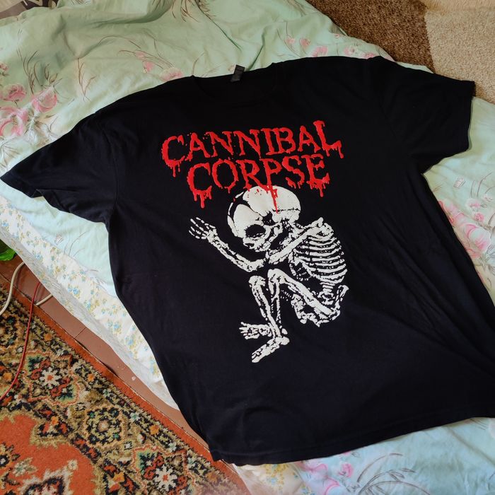 Мерч футболка Cannibal Corpse 2XL гарний стан