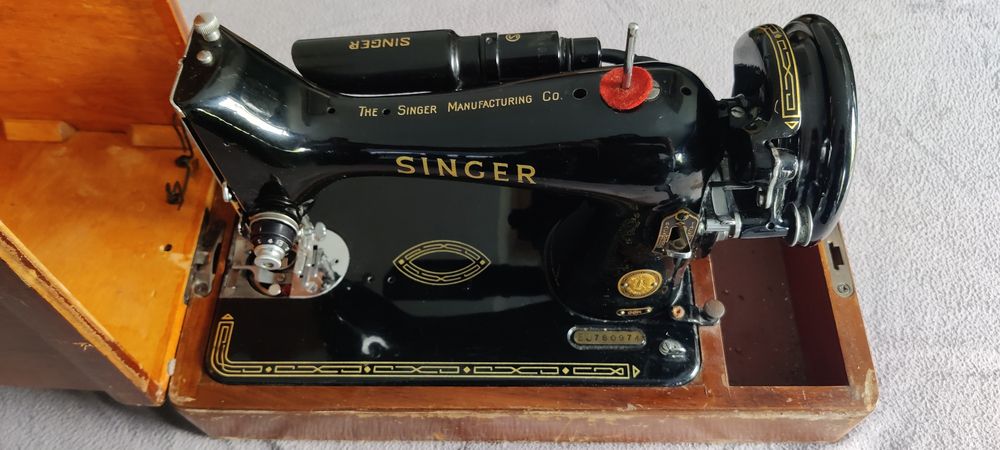 Antyk maszyna do szycia Singer 99k