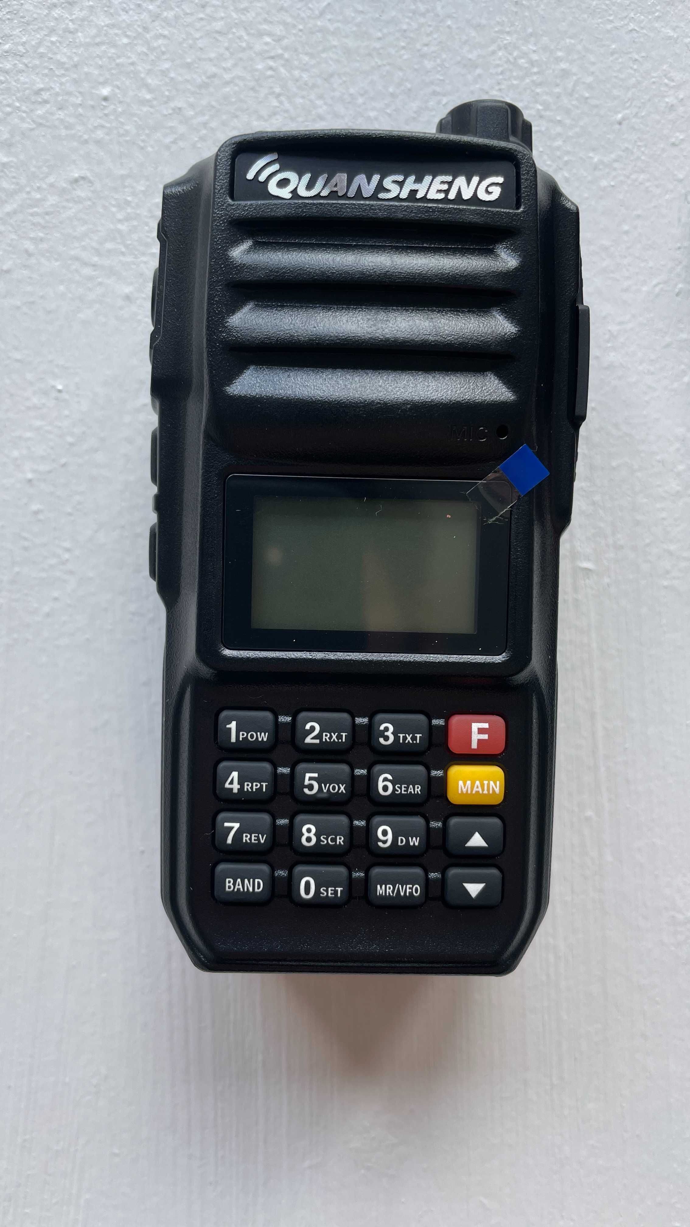 Портативна рація Quansheng TG-UV2 Plus Black 10W 4000 mAh