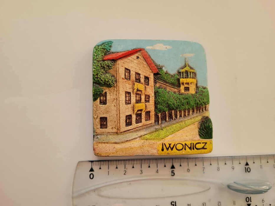 Magnes na lodówkę - 933e. IWONICZ