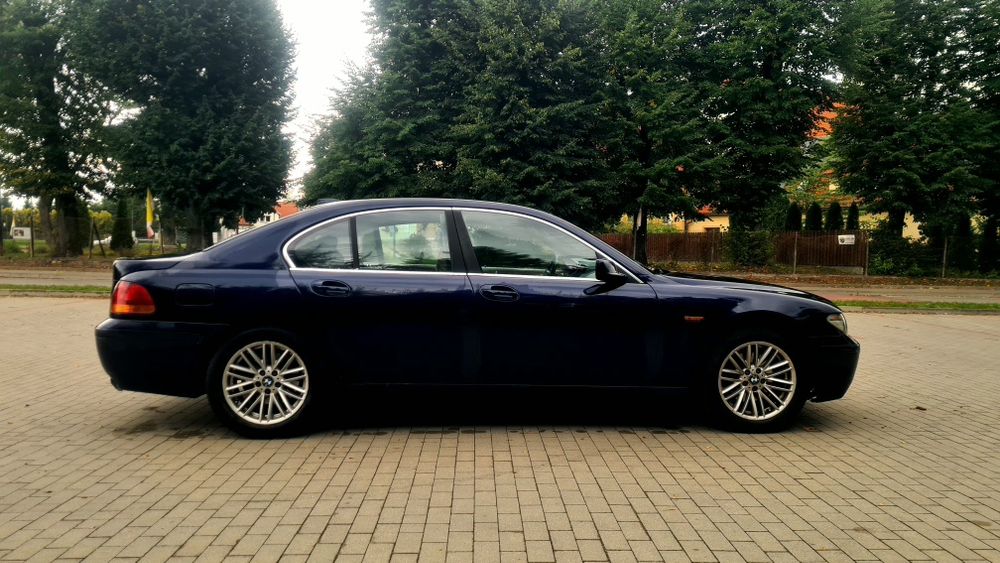 Bmw 7 E65 3.0D M57 218KM 730d Automat Zamiana