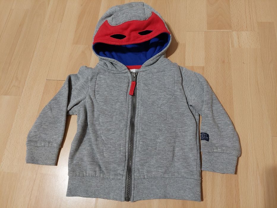 Bluza rozpinana r.92 F&F, Żółw Ninja