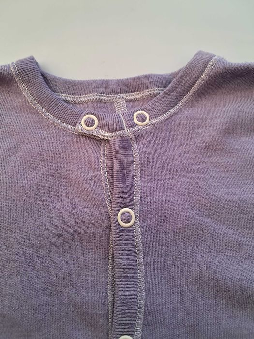 Rampers, pajacyk Janus, merino wool, wełniany, r. 62/68