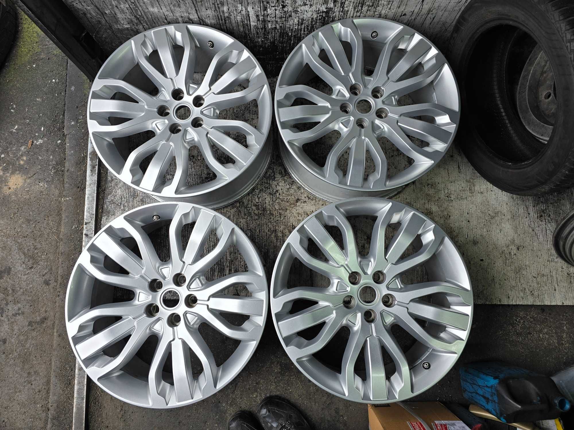 Sprzedam Alufelgi BMW, Range Rover 5x120 21" 9,5j ET49