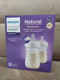 Avent Natural Response zestaw 2 butelki 2x260ml