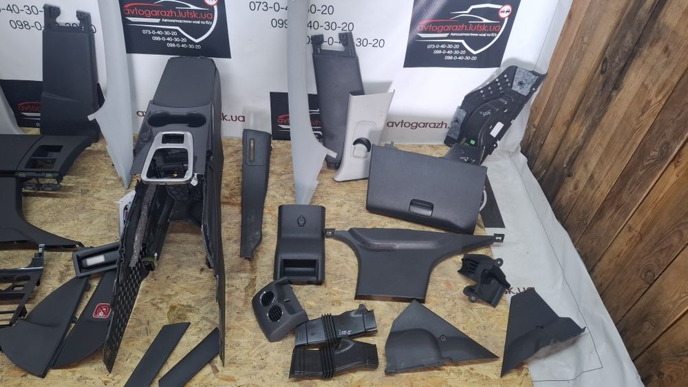 Пластик салону Peugeot 3008 пластмаси салона пежо 3008