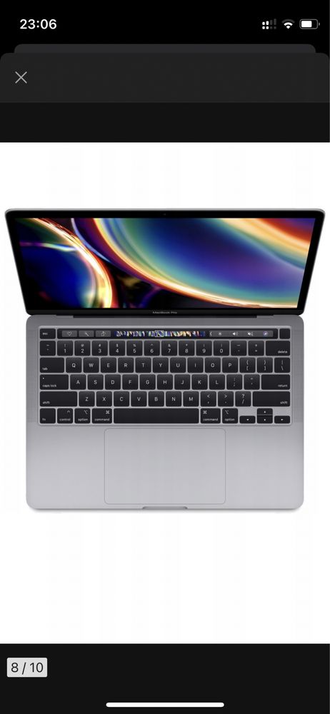 MacBook Pro 13 (2020) 13,3 " i5Quad 16 GB / 512 GB space grey