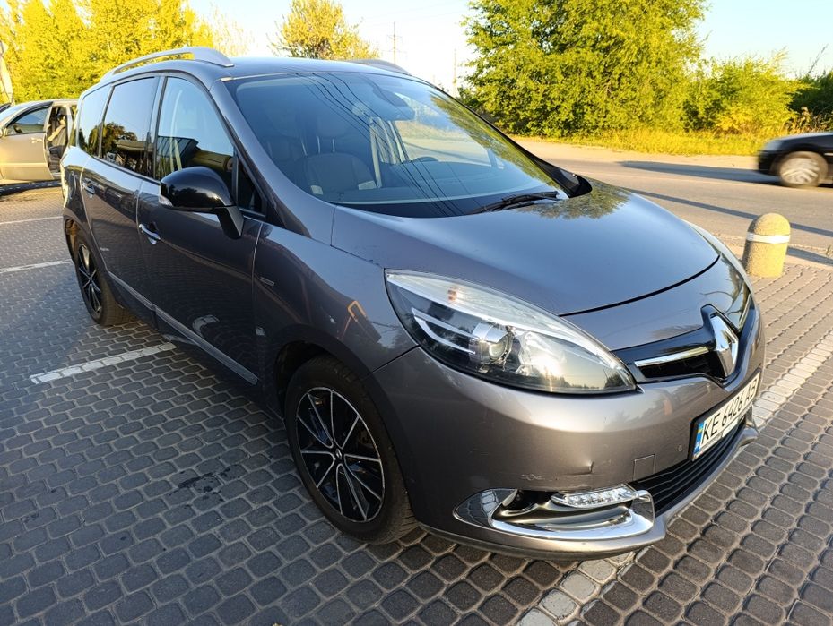 Мінівен Renault Grand Scenic,2014,Base