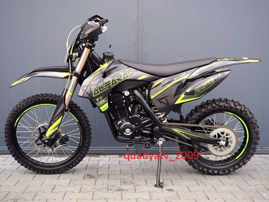 Cross kross Alfarad T7 250 cc 26 km Diabolini dostawa wyprzedaż 21/18