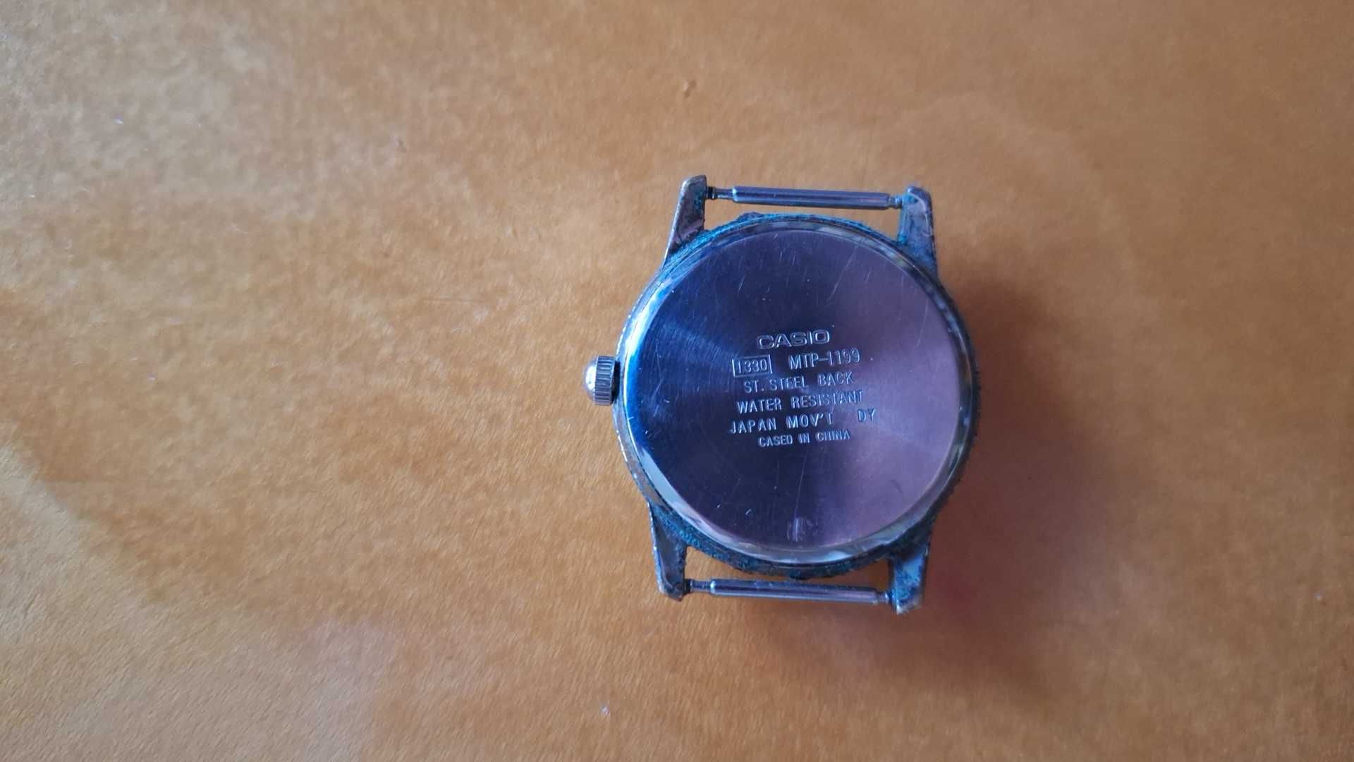 Zegarek Casio MTP-1199 niesprawny