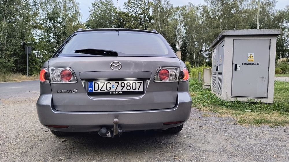 Mazda 6 2.0 diesel 136km GY STUKA PANEWKA nowy rozrząd