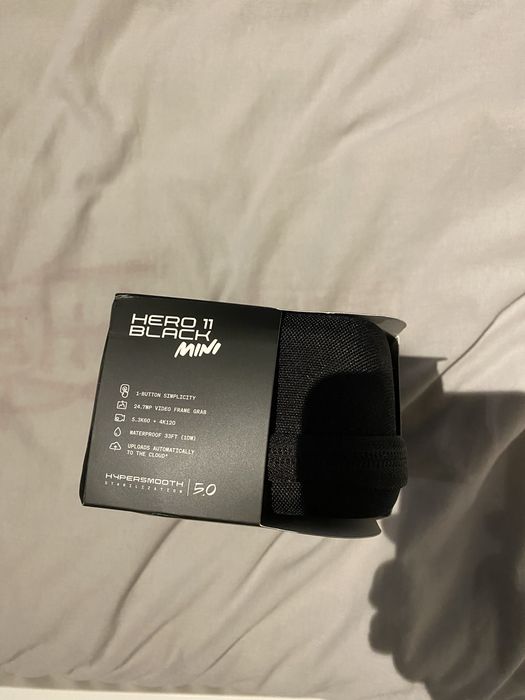 GoPro 11 Mini black