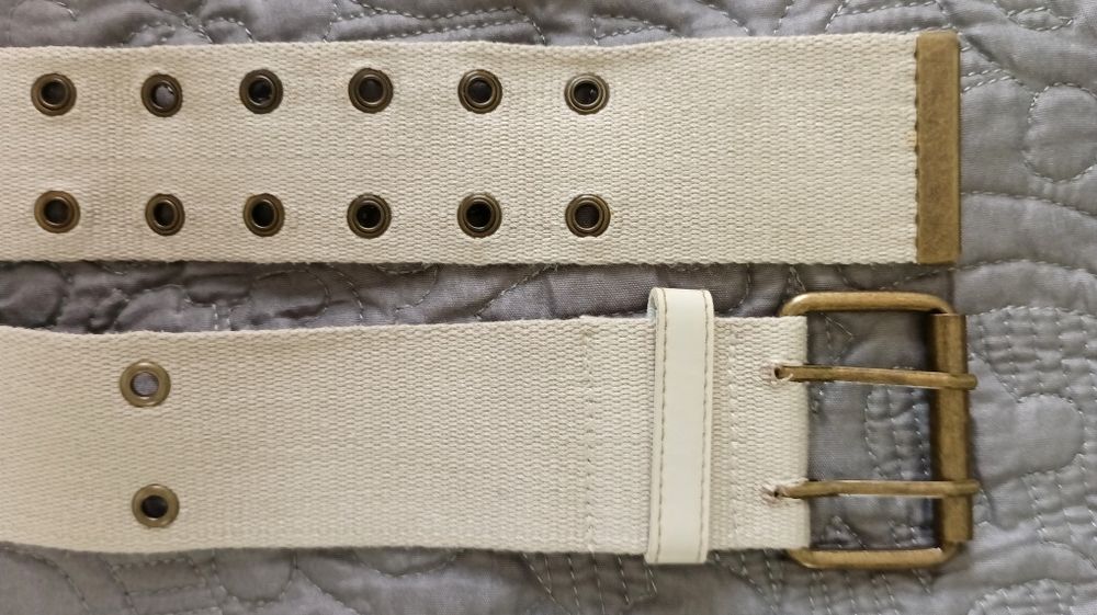 Ремень пояс тканевый женский