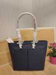 Torebka Michael Kors jet set travel medium double pocket tote navy