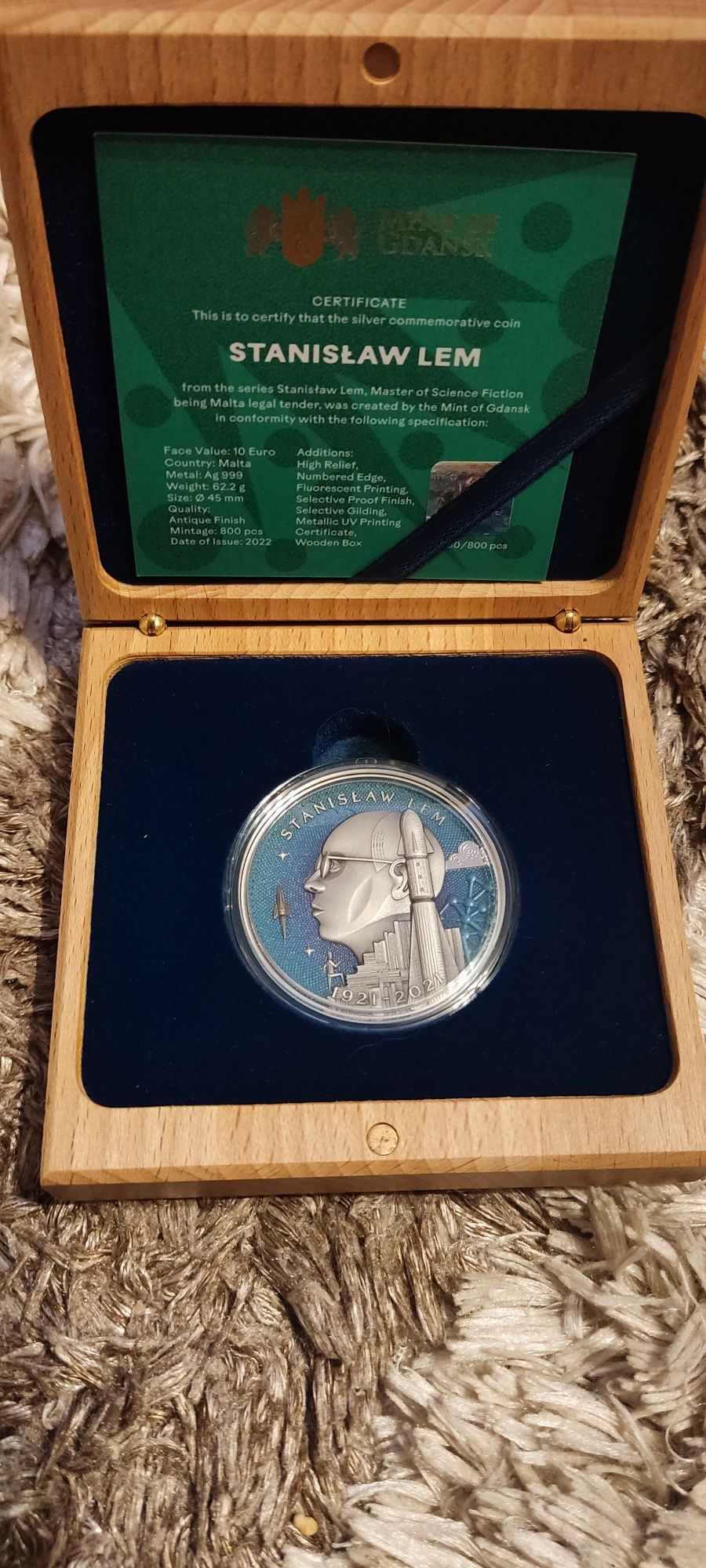 2 szt. Lem niue Solaris, Stanisław Lem