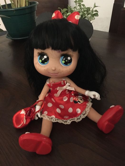Boneca Minnie para brincar