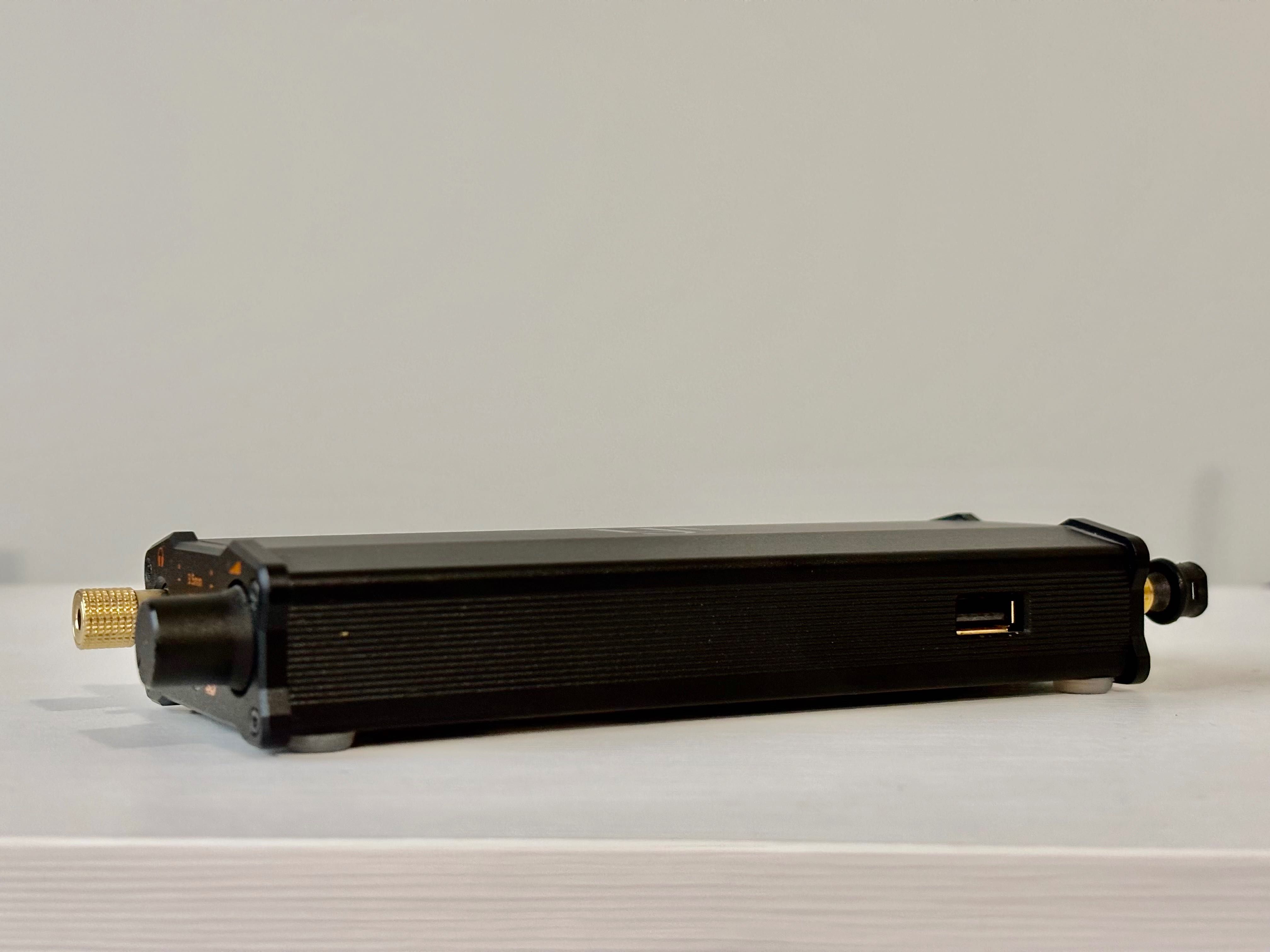 iFi micro iDSD Black Label wzmacniacz słuchawkowy DAC