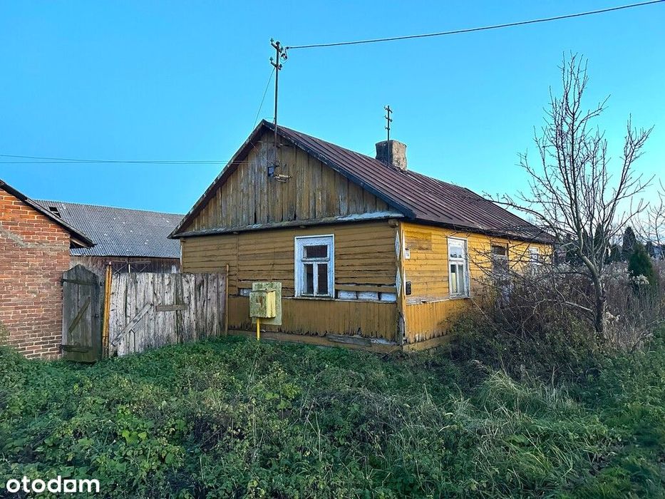 Siedlisko z działką 22a pod Lublinem